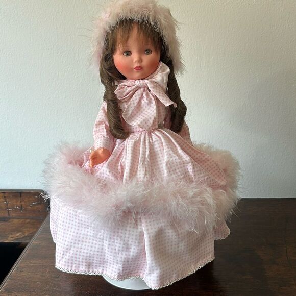 Vintage Antique doll 1940-1950 Furga - Picture 1 of 11